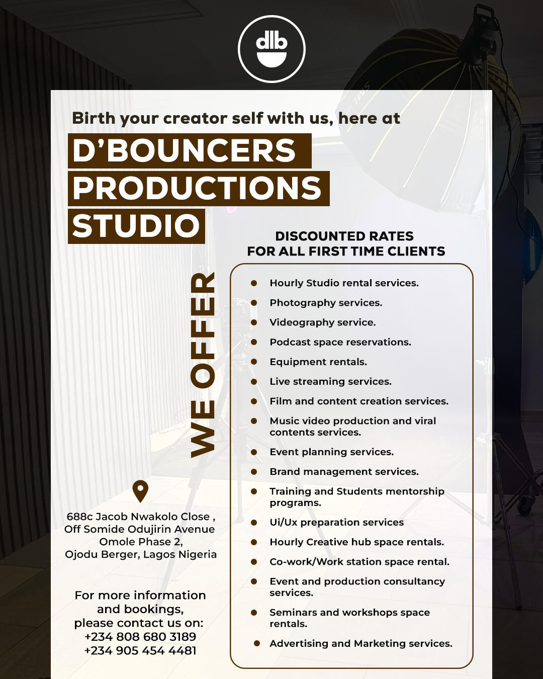 BRANDING AND DEVELOPMENT